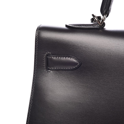 Hermes Box Kelly Sellier 35 Graphite 17 of 45