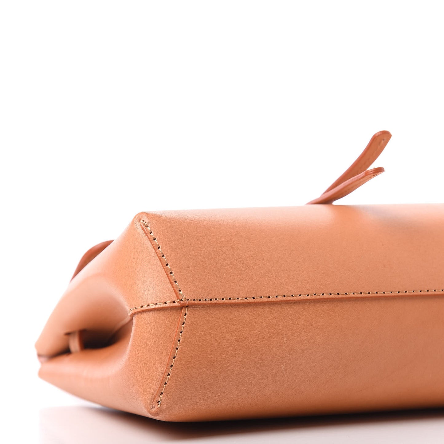 Calfskin Mini Mini Lady Bag Camello Rosa