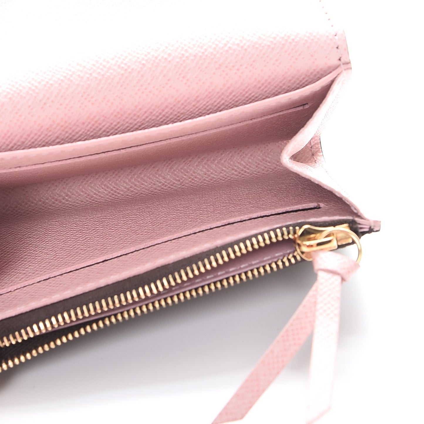Monogram Rosalie Coin Purse Rose Ballerine
