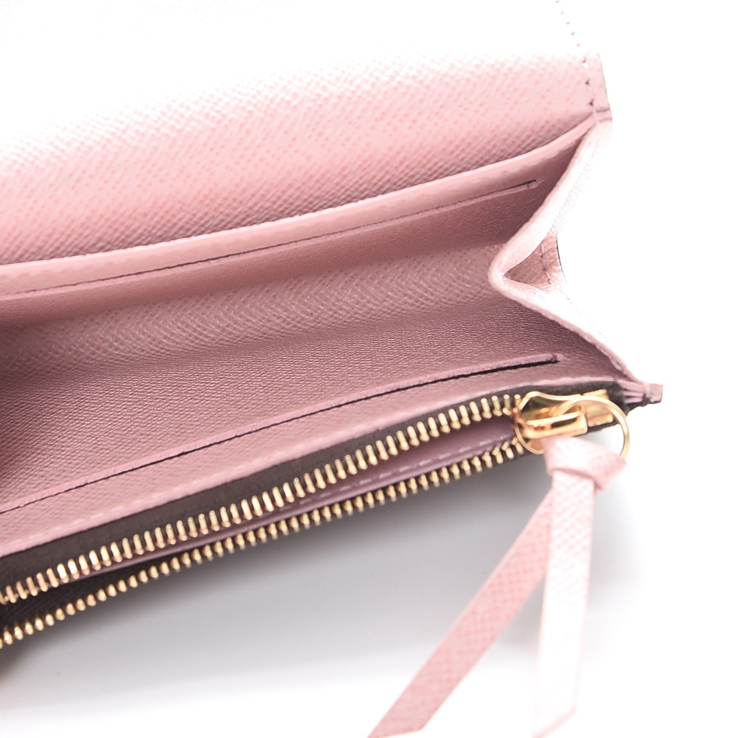 Louis Vuitton Monogram Rosalie Coin Purse Rose Ballerine 5 of 9