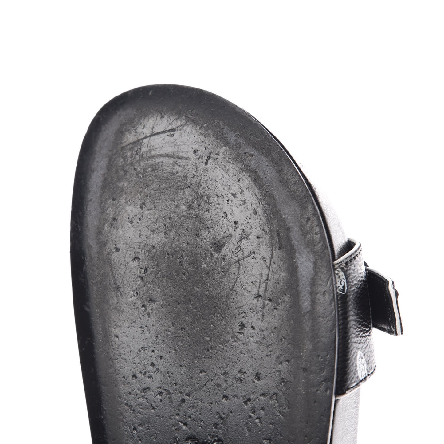 Catogram Bom Dia Flat Mule 37 Black White