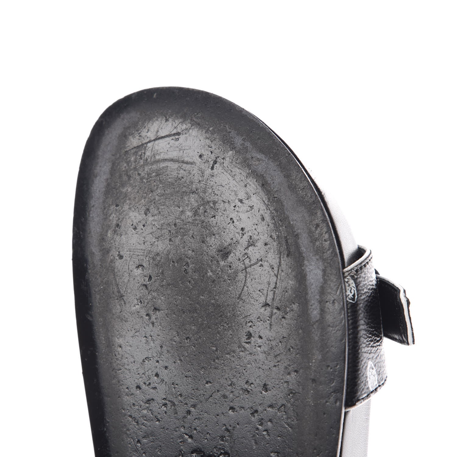 Louis Vuitton Catogram Bom Dia Flat Mule 37 Black White 10 of 10
