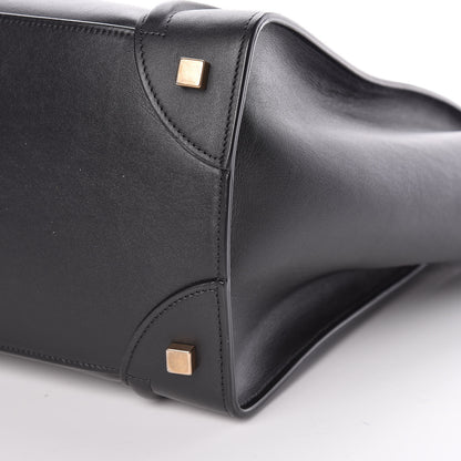 Celine Smooth Calfskin Mini Luggage Black 13 of 13