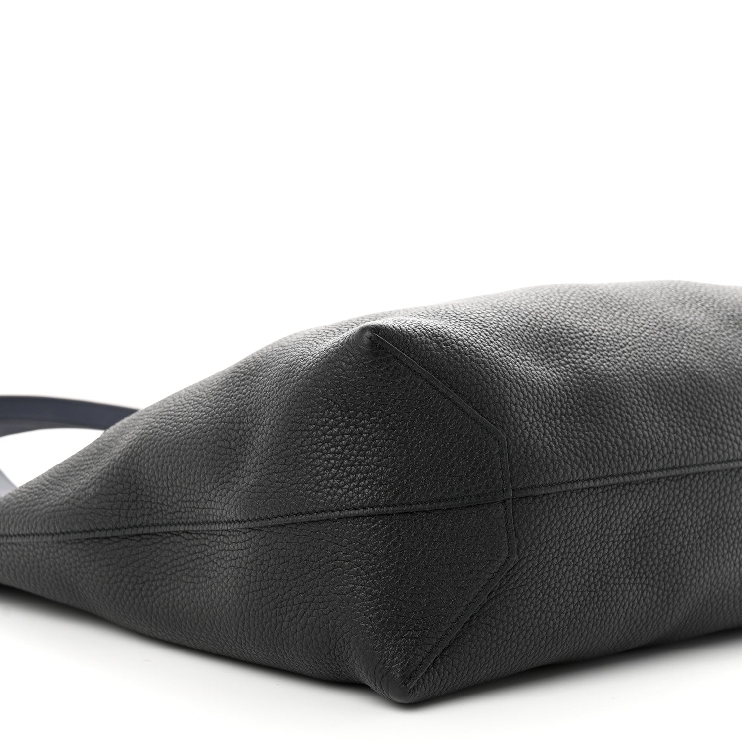 Hermes Taurillon Clemence Cabasellier 46 Black Navy Blue 8 of 10