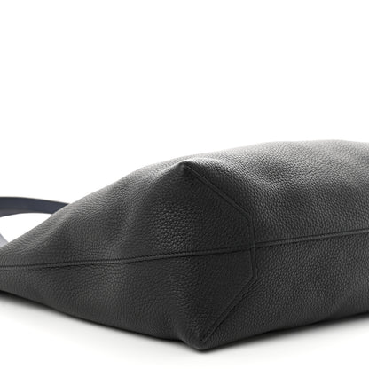 Hermes Taurillon Clemence Cabasellier 46 Black Navy Blue 8 of 10