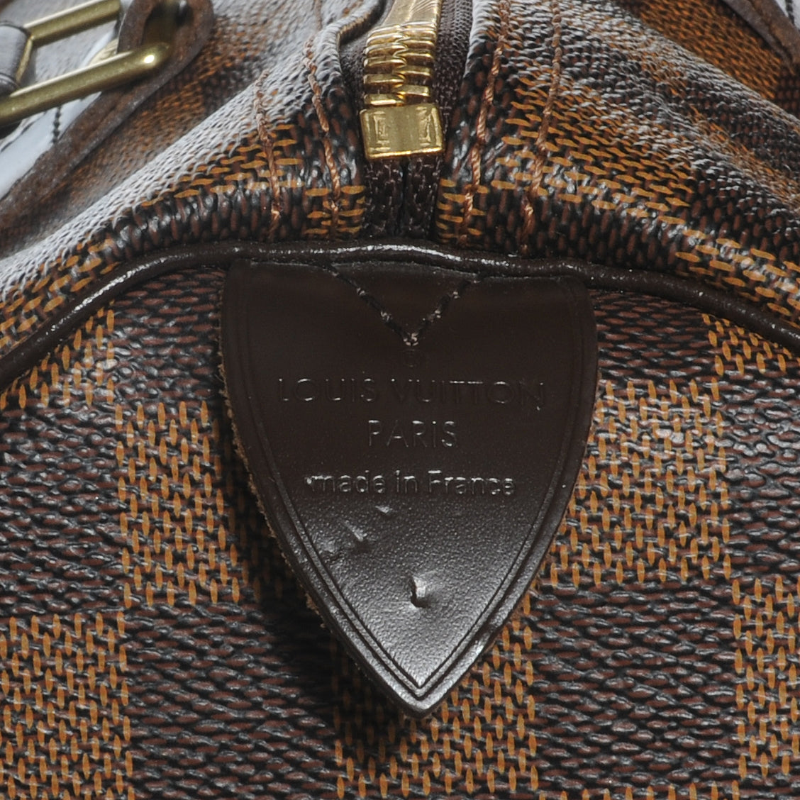 Louis Vuitton Damier Ebene Speedy 35 5 of 7