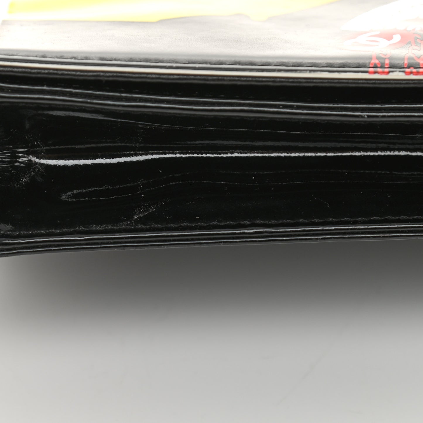 Patent Just a Drop of N°5 Comic Coco Clutch