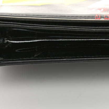 Chanel Patent Just a Drop of N°5 Comic Coco Clutch 13 of 15