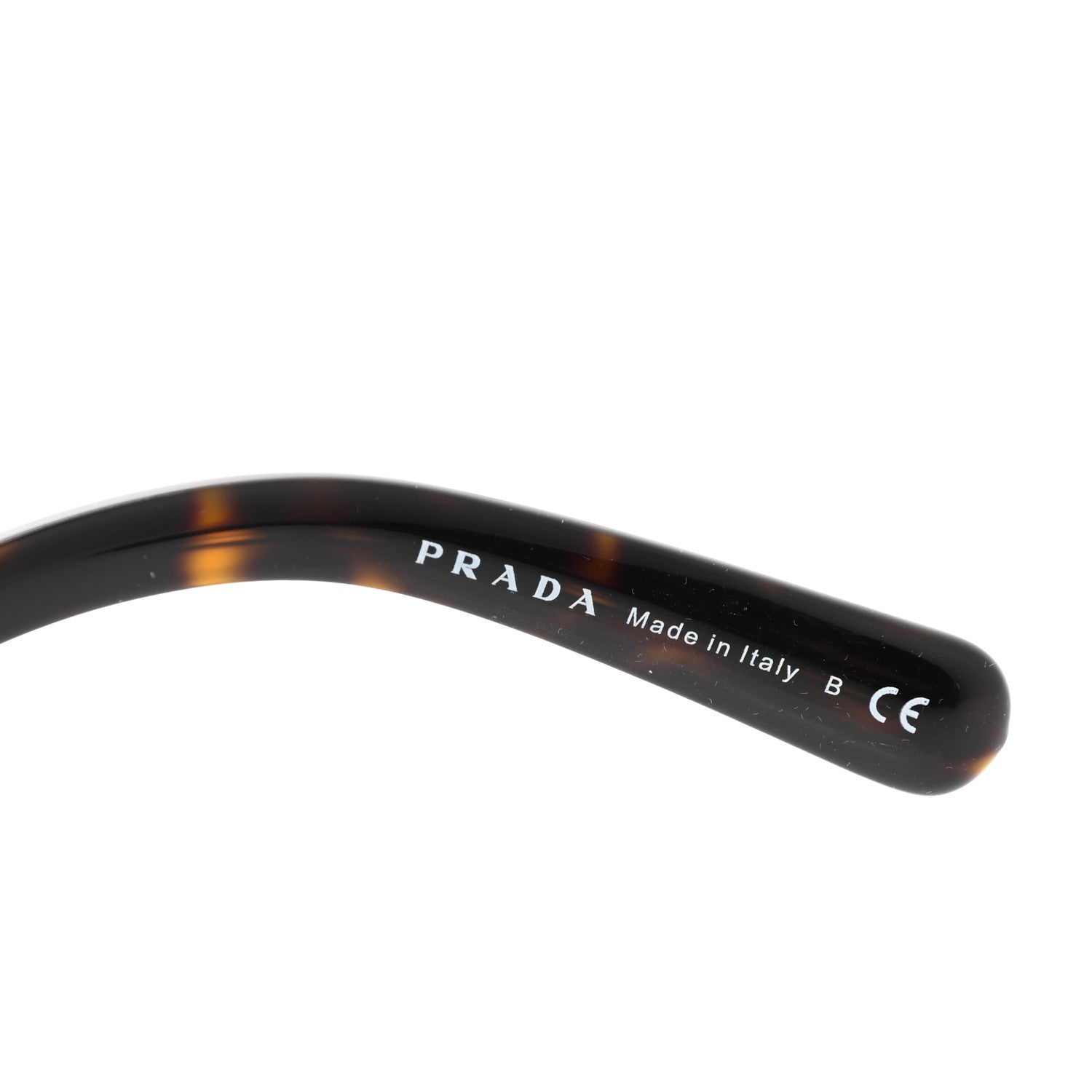 Prada Baroque Sunglasses SPR 13S Havana 6 of 7