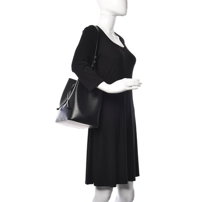 Louis Vuitton Epi Neonoe Black 2 of 9
