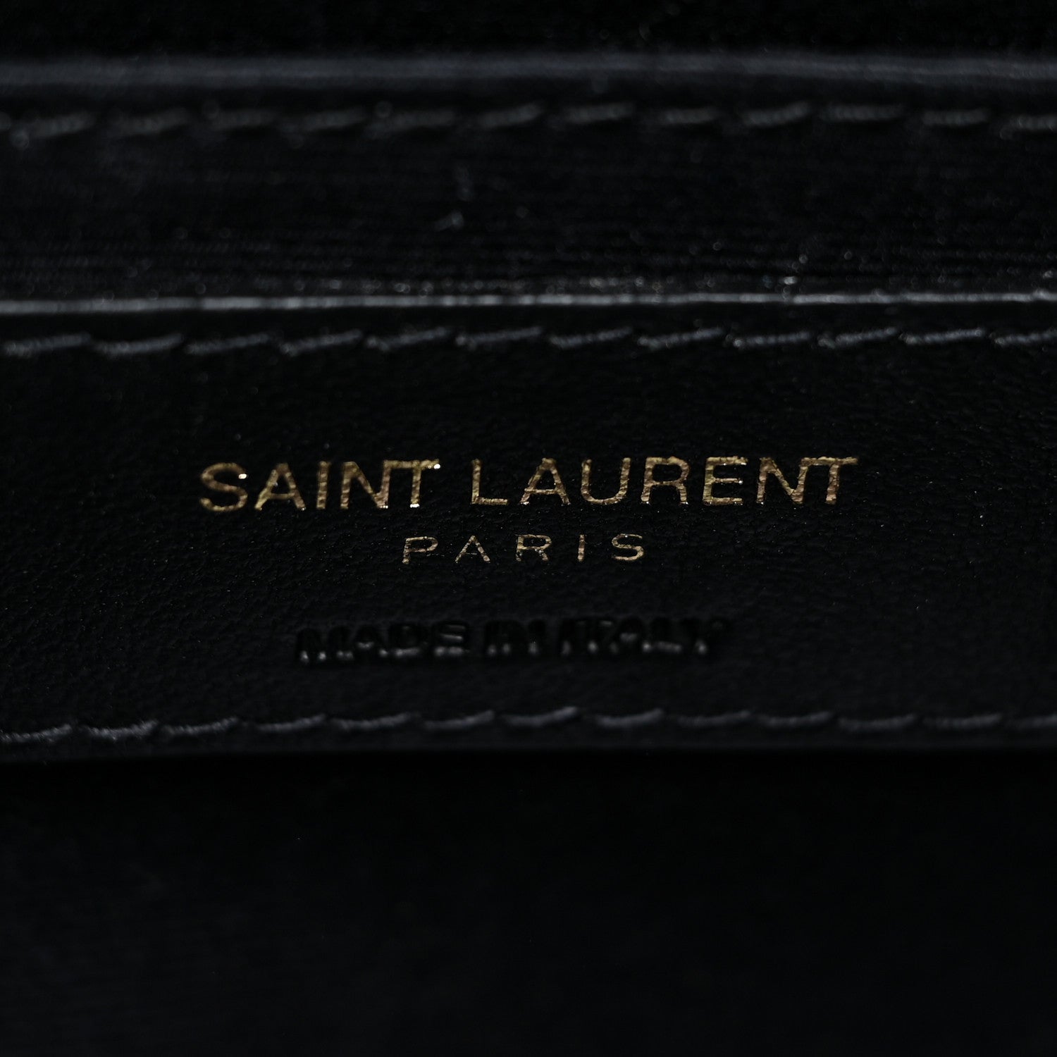 Saint Laurent Calfskin Matelasse Monogram Lou Camera Bag Dark Beige 6 of 12