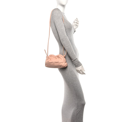 Mansur Gavriel Lambskin Mini Cloud Clutch Dahlia 2 of 9