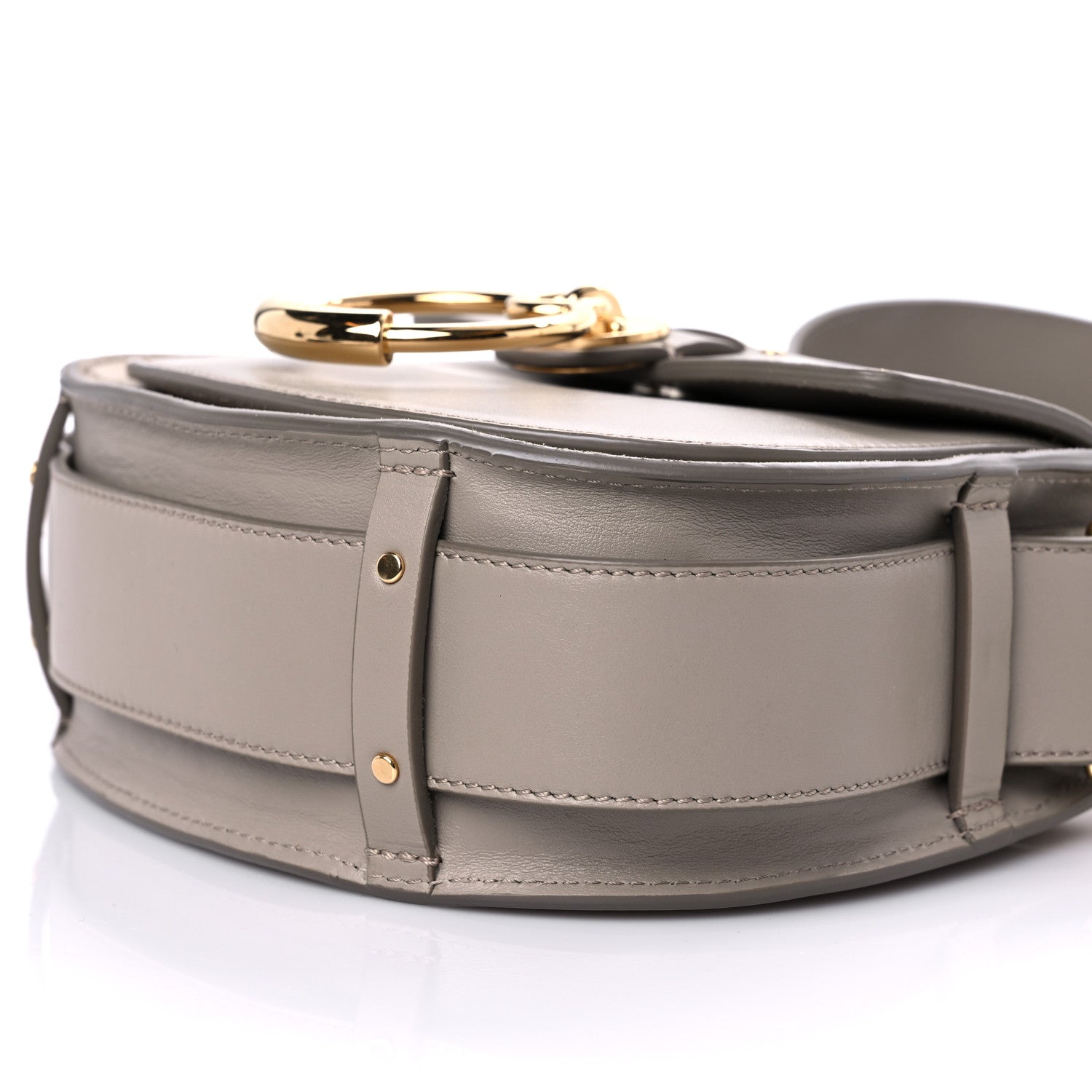 Chloe Calfskin Small Tess Bag Motty Grey 8 of 14