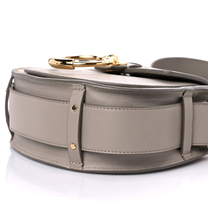 Chloe Calfskin Small Tess Bag Motty Grey 8 of 14