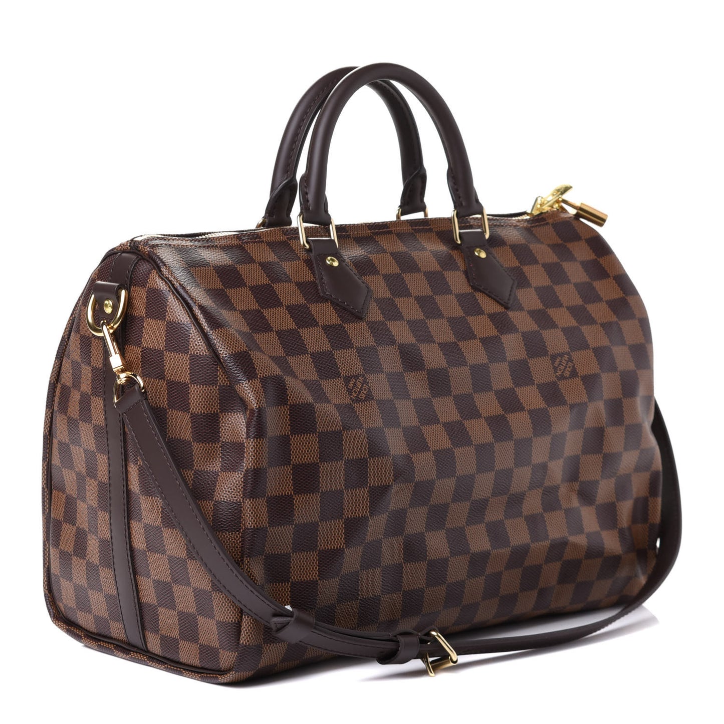Damier Ebene Speedy Bandouliere 35