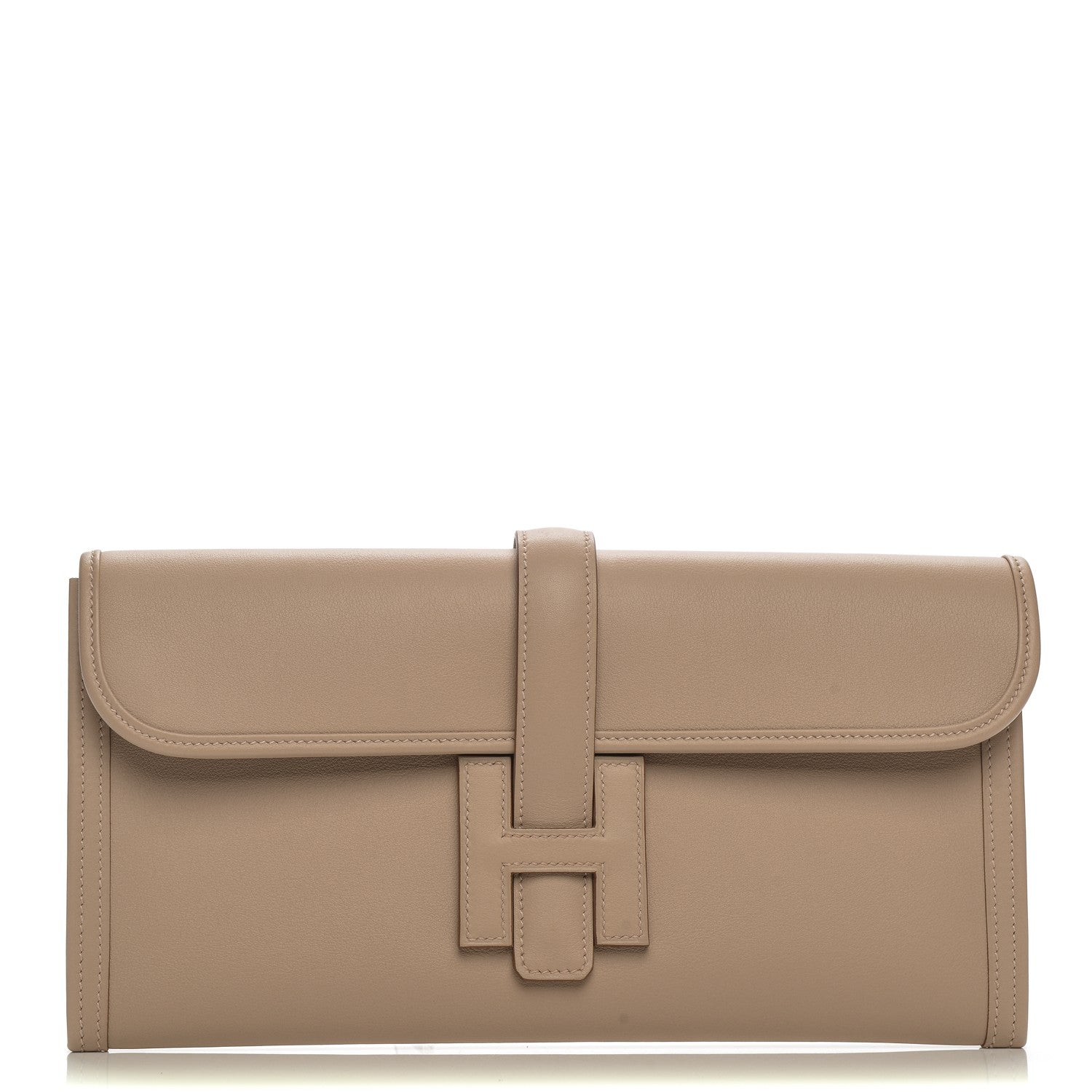 Hermes Swift Jige Elan 29 Clutch Argile 1 of 7