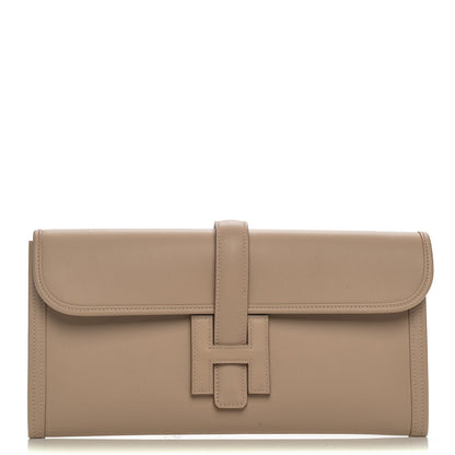 Hermes Swift Jige Elan 29 Clutch Argile 1 of 7