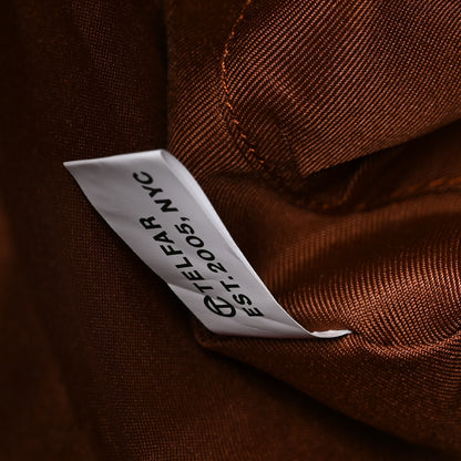 Telfar Vegan Leather Large Shopping Bag Tan 7 of 9