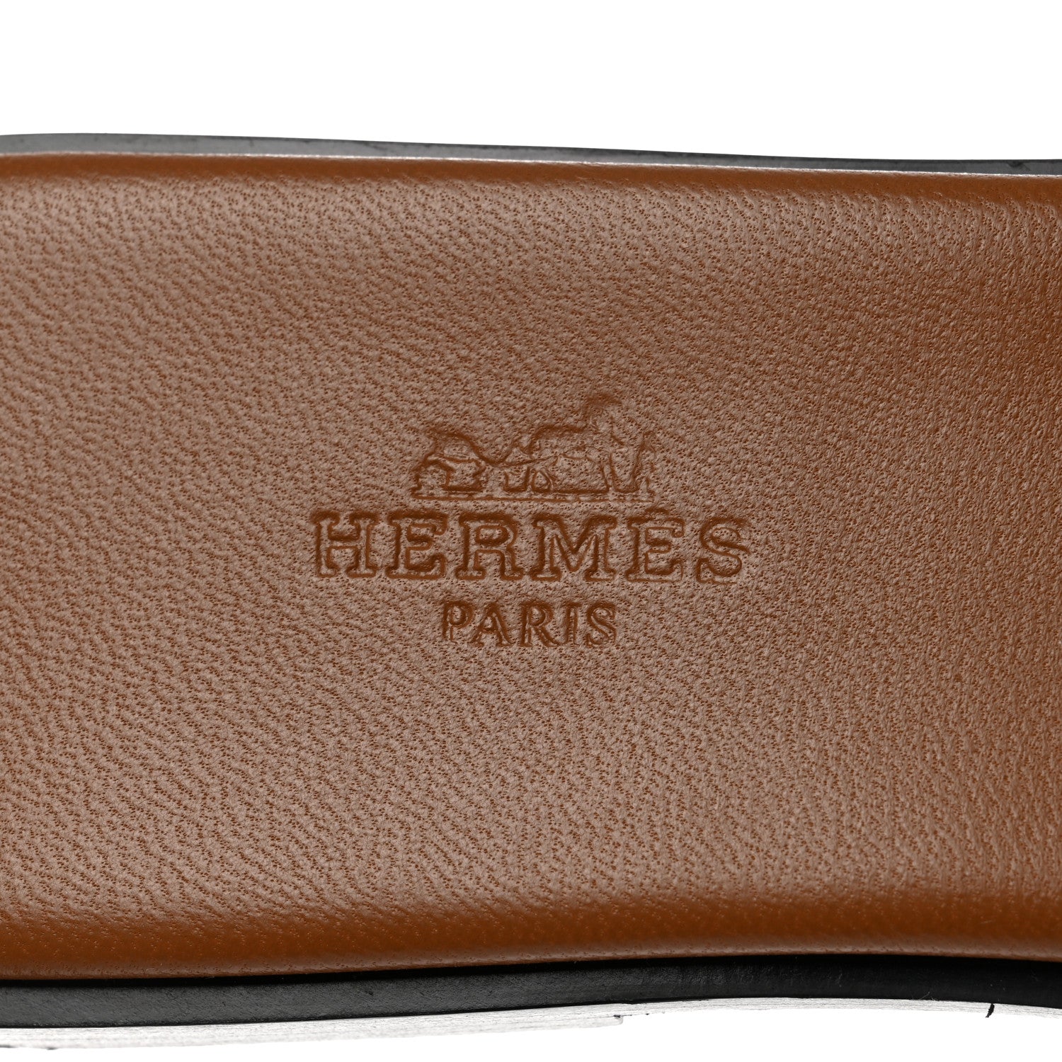 Hermes Calfskin Villa Sandals 39 Natural 7 of 9