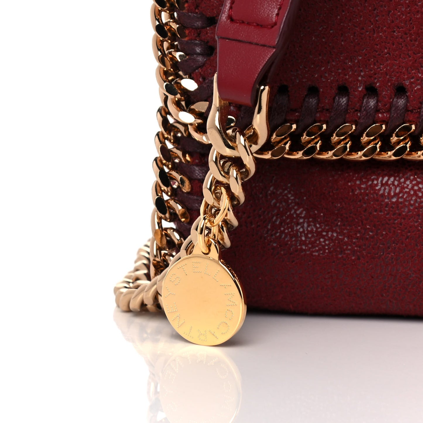 Shaggy Deer Falabella Messenger Ruby