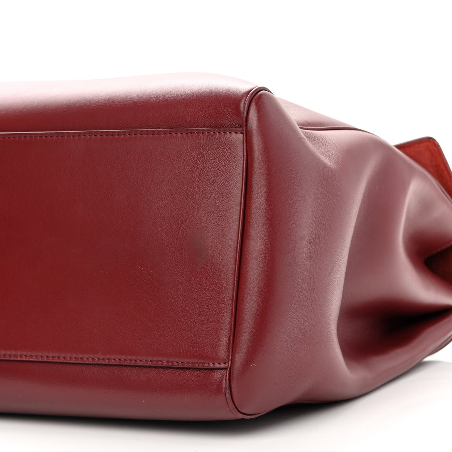 Calfskin Large Soft 16 Bag Burgundy