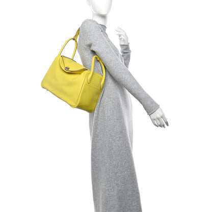 Hermes Evercolor Lindy 30 Lime 2 of 13