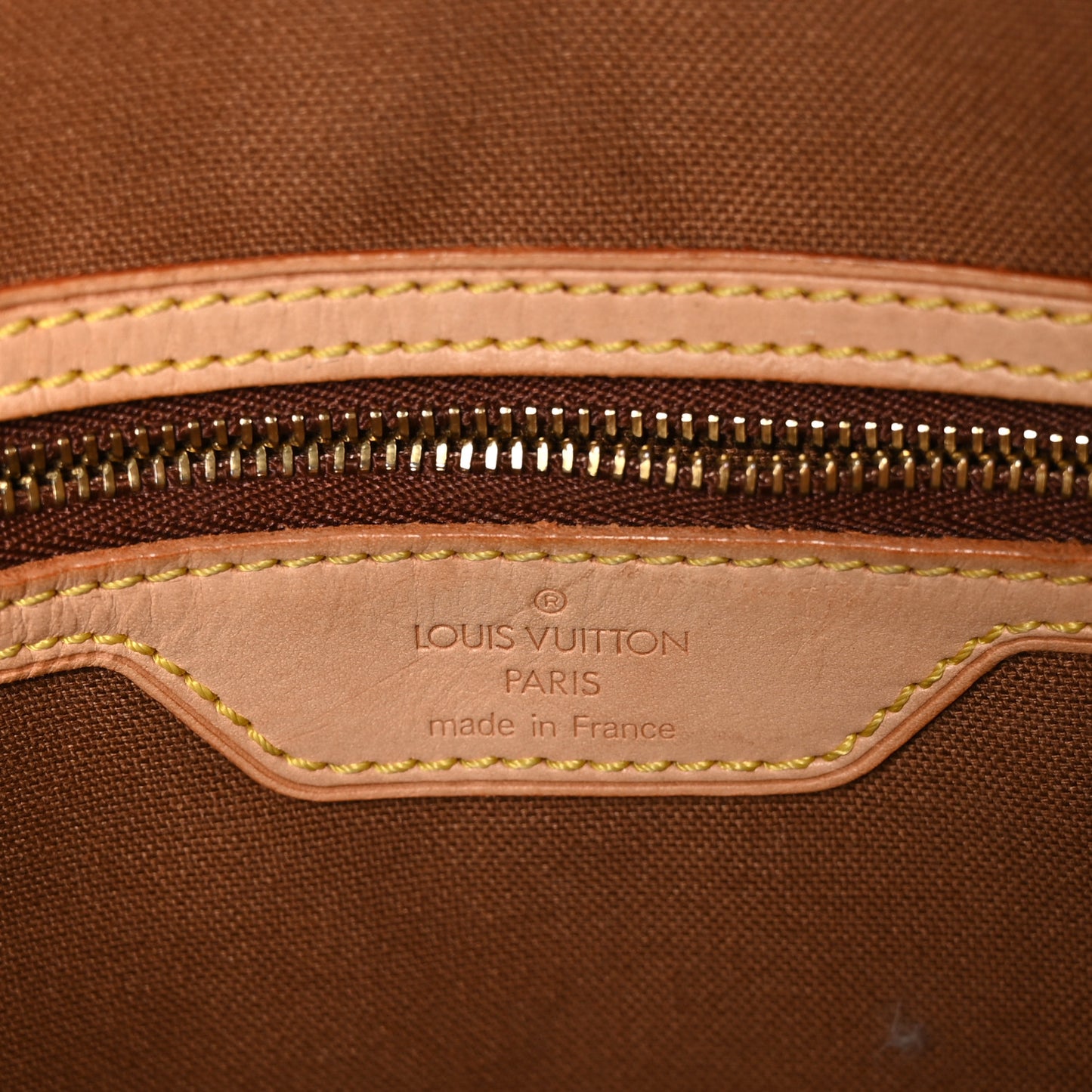 Monogram Cabas Mezzo