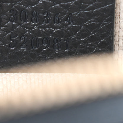 Gucci Pebbled Calfskin Small Soho Disco Bag Black 7 of 10