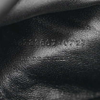 Saint Laurent Lambskin Quilted Gaby Zipped Pouch Light Musk 7 of 11