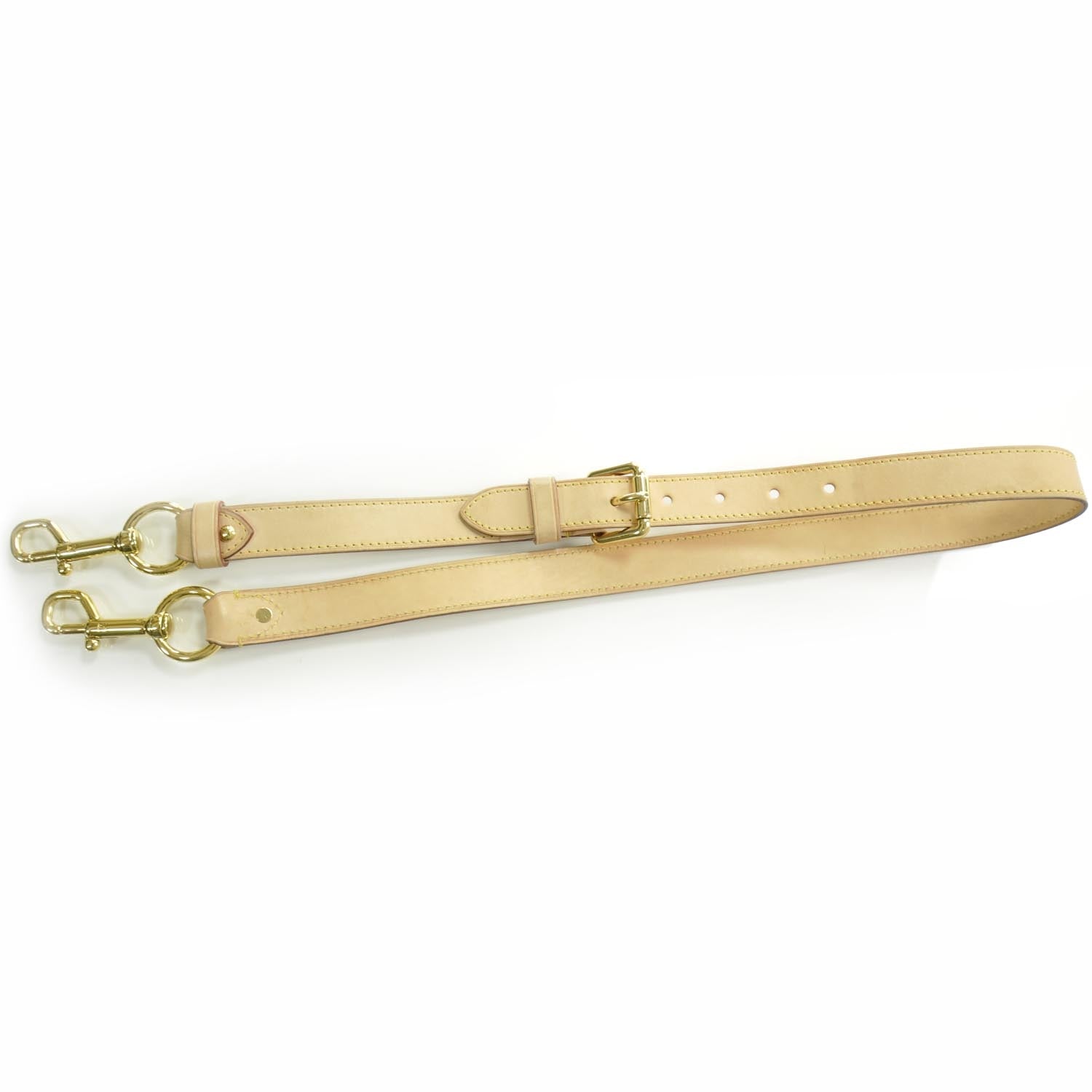 Louis Vuitton Vachetta Leather Adjustable Luggage Strap 4 of 4
