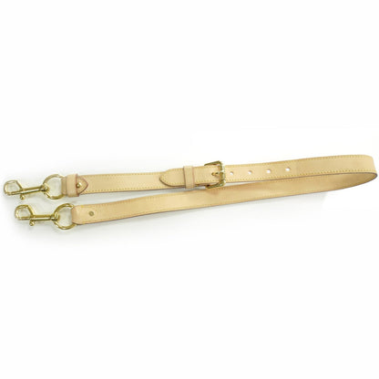 Louis Vuitton Vachetta Leather Adjustable Luggage Strap 4 of 4