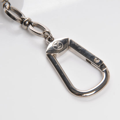 Louis Vuitton Ice Ball Key Holder Charm Silver 4 of 4