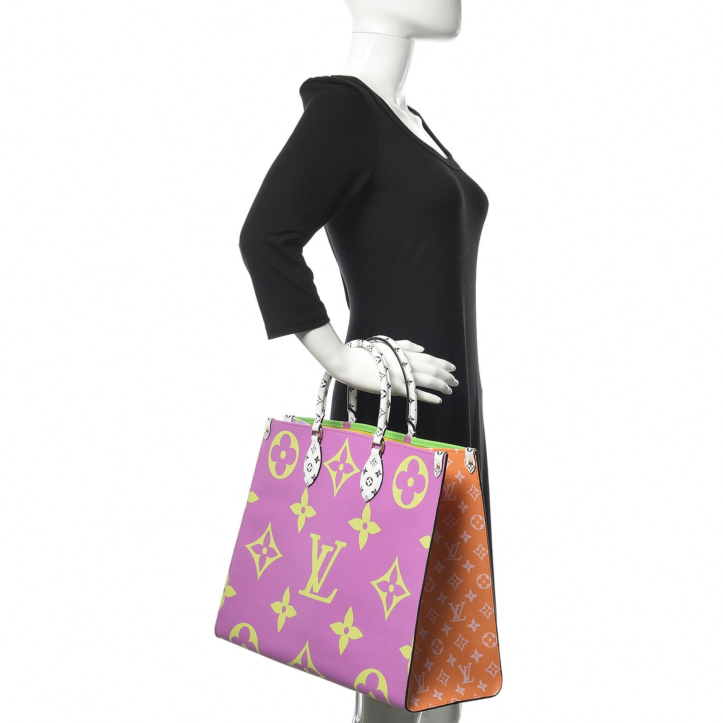 Monogram Giant Onthego GM Pink Lilac