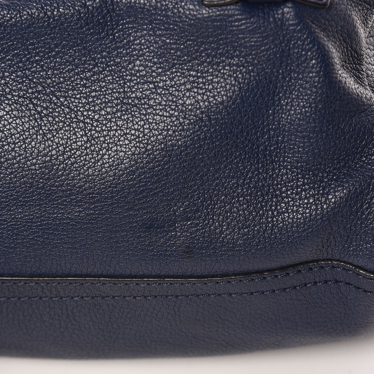 Sugar Goatskin Mini Pandora Navy