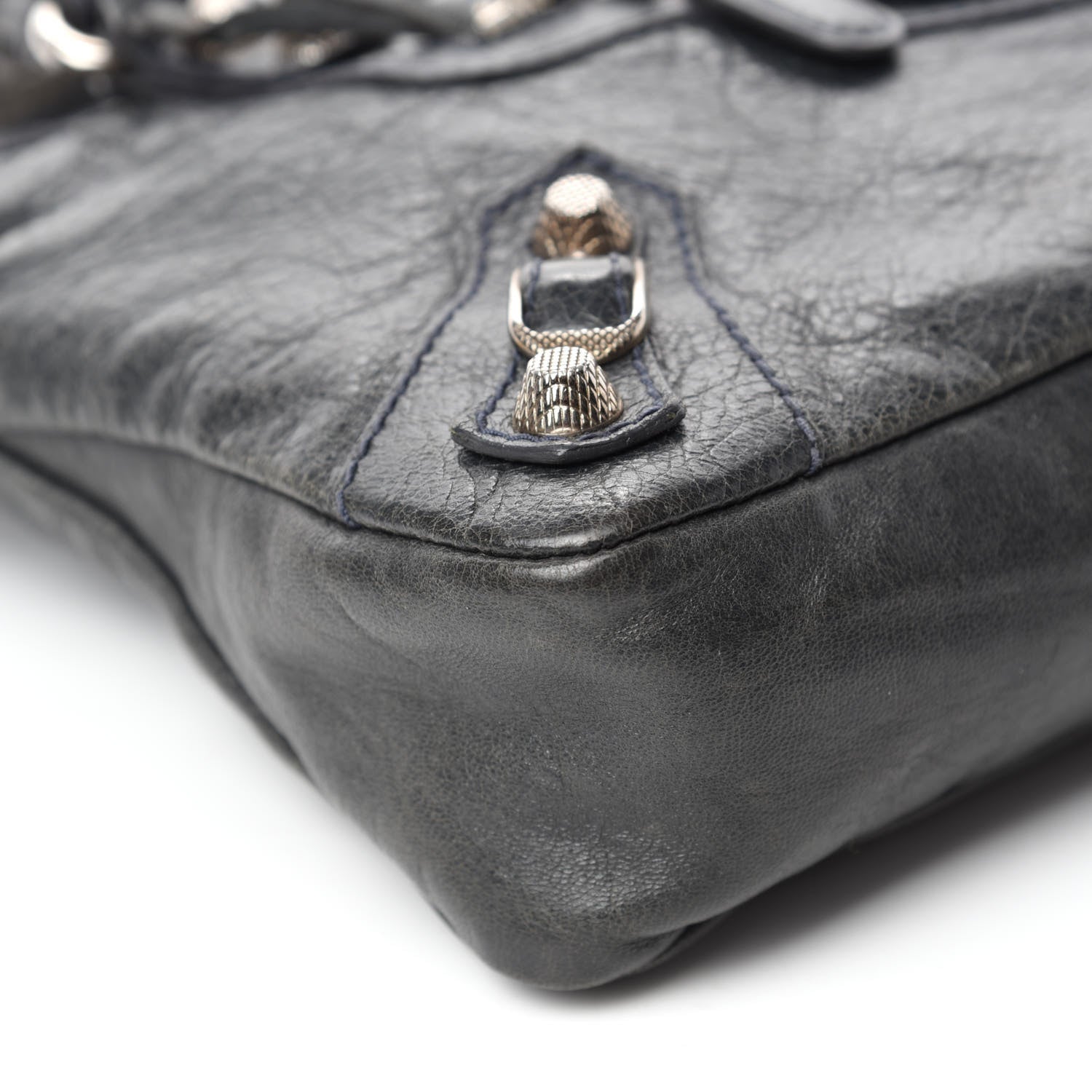 Balenciaga Agneau Giant 12 Rose Gold Hardware First Anthracite 6 of 10