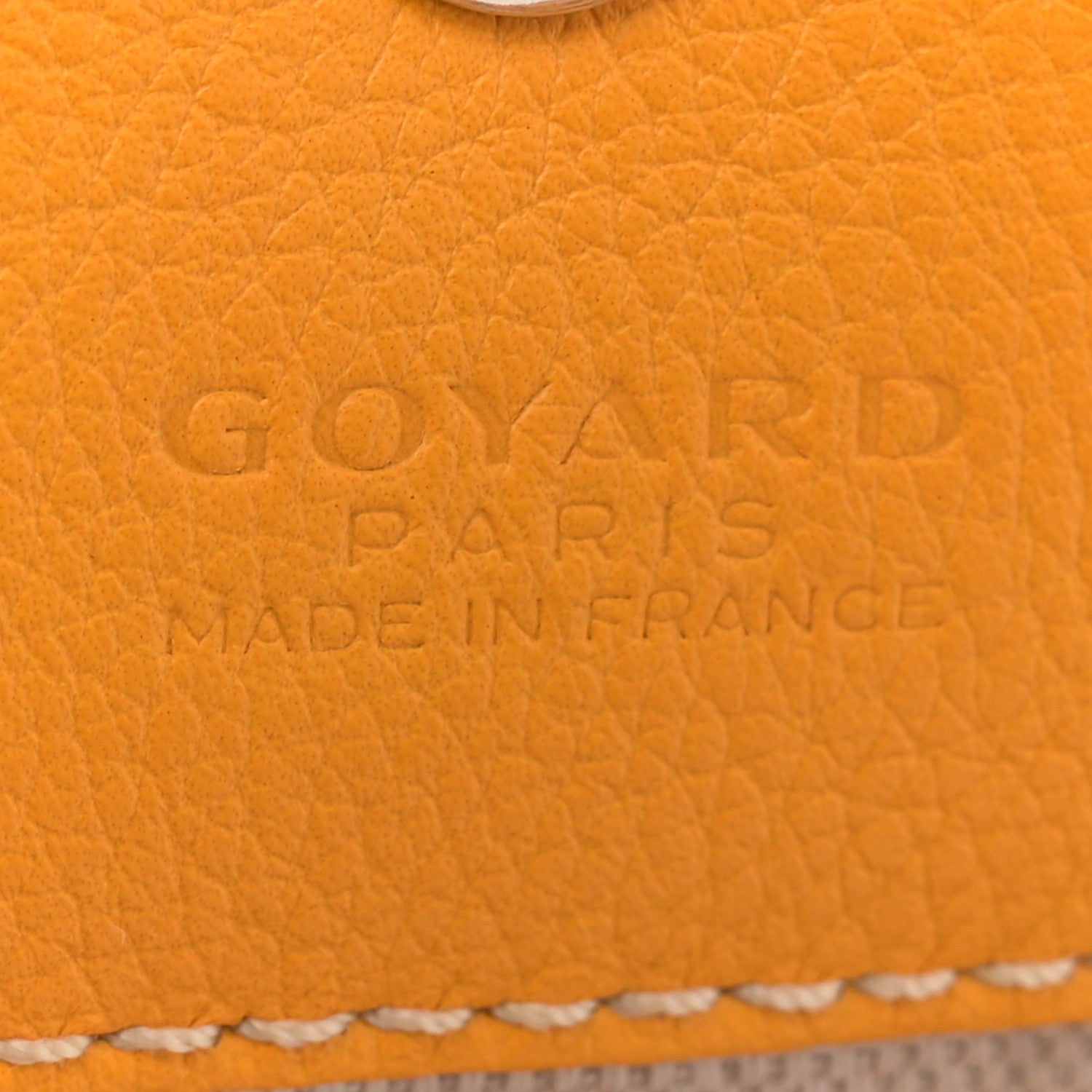 Goyard Goyardine Saint Louis PM Yellow 7 of 12