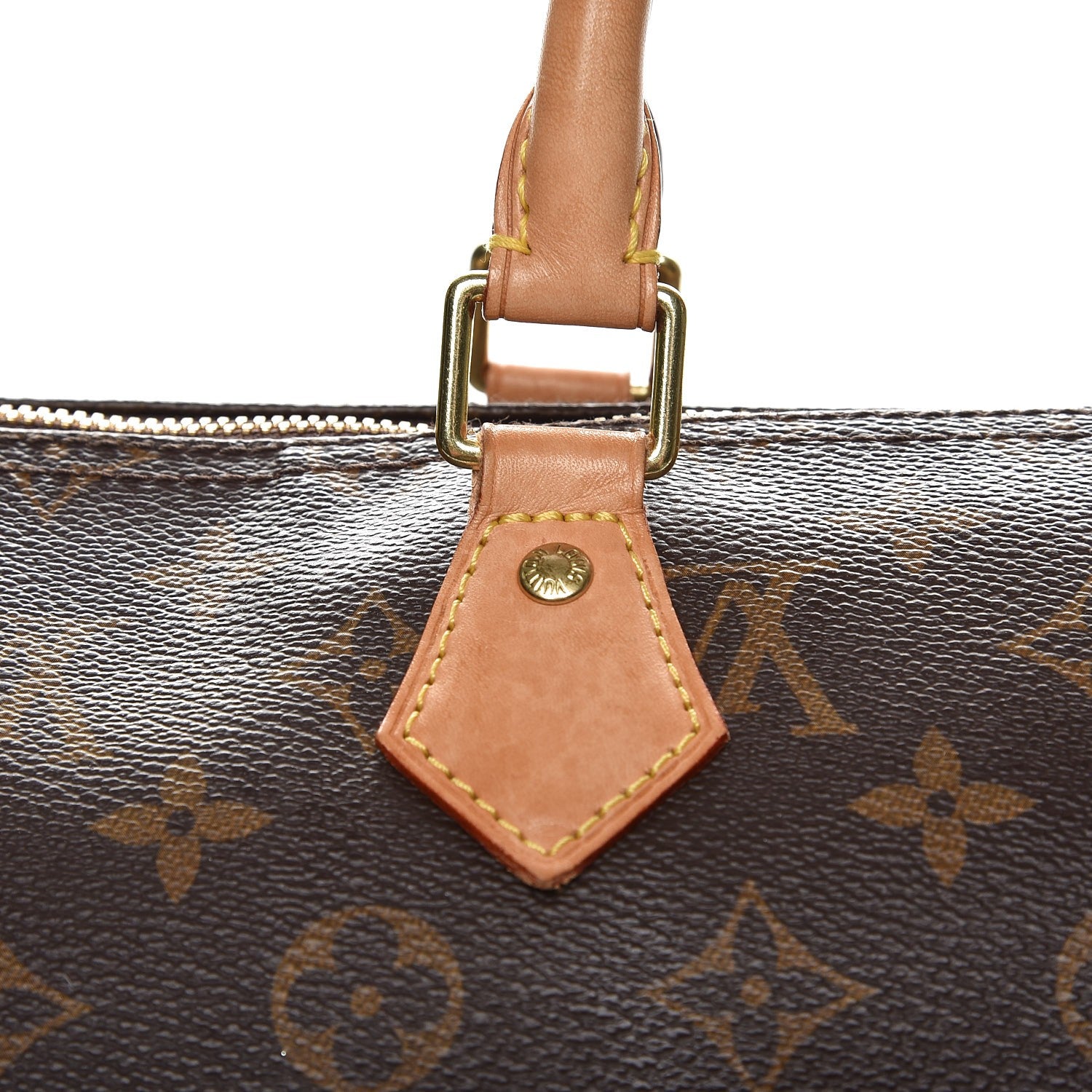 Louis Vuitton Monogram Speedy Bandouliere 35 8 of 11