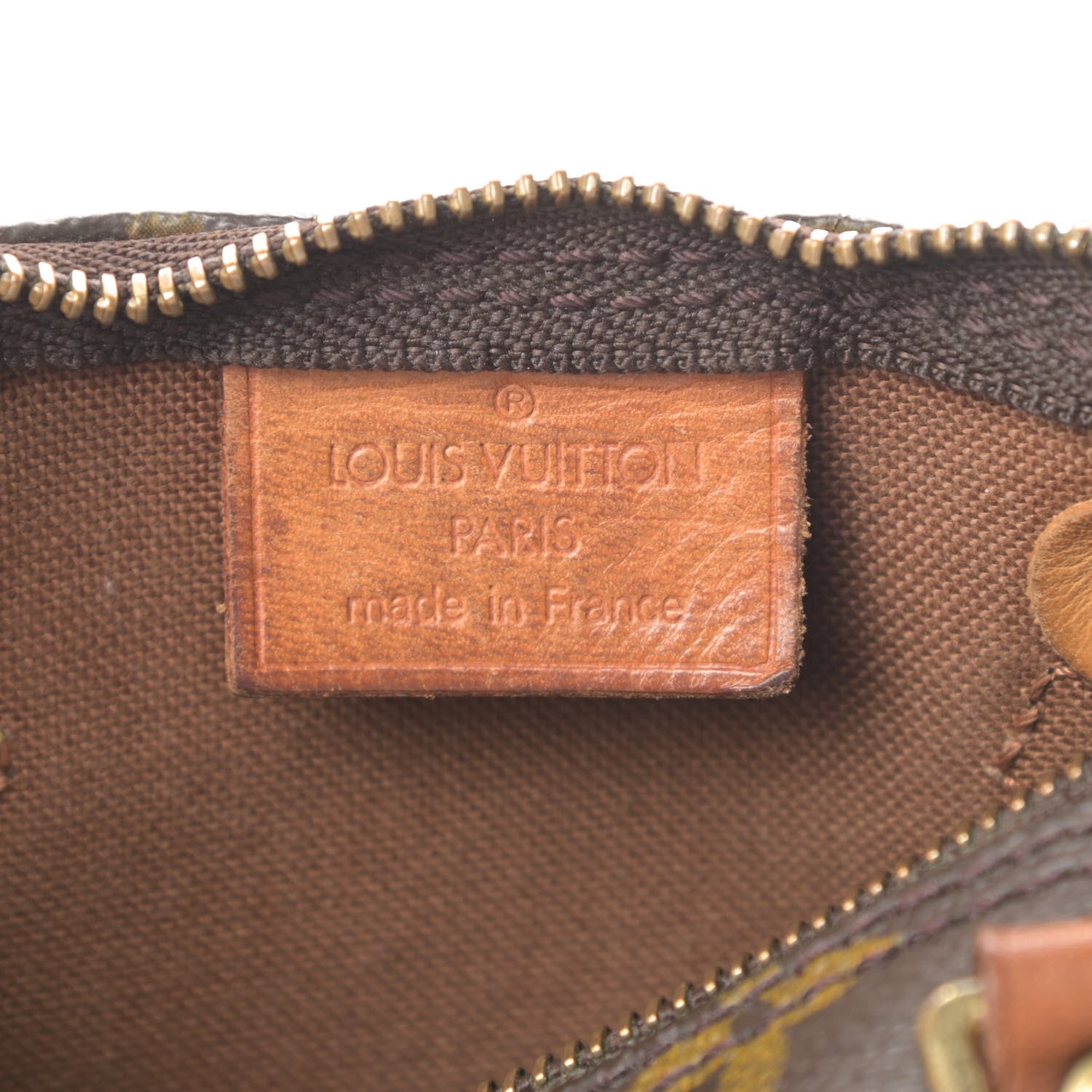 Louis Vuitton Monogram Mini Sac HL Speedy 6 of 11