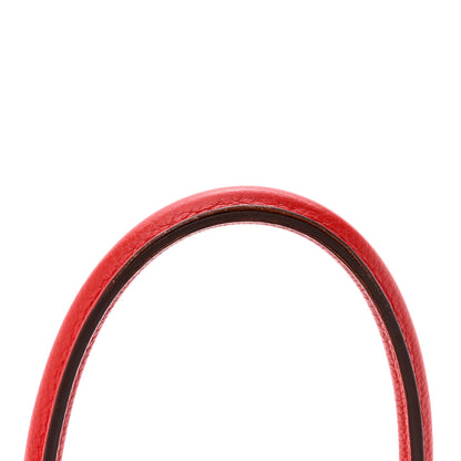 Hermes Togo BIRKIN 30 Rouge Casaque 18 of 21