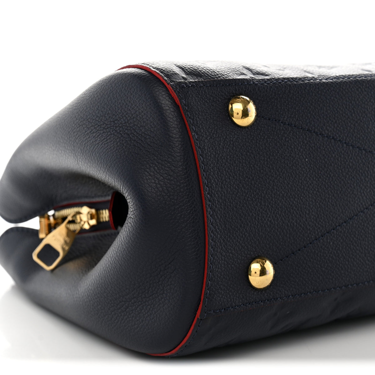 Empreinte Montaigne MM Marine Rouge