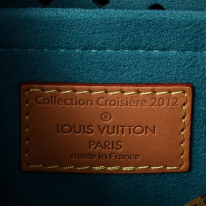 Louis Vuitton Monogram SC Flore Saumur Teal 10 of 11