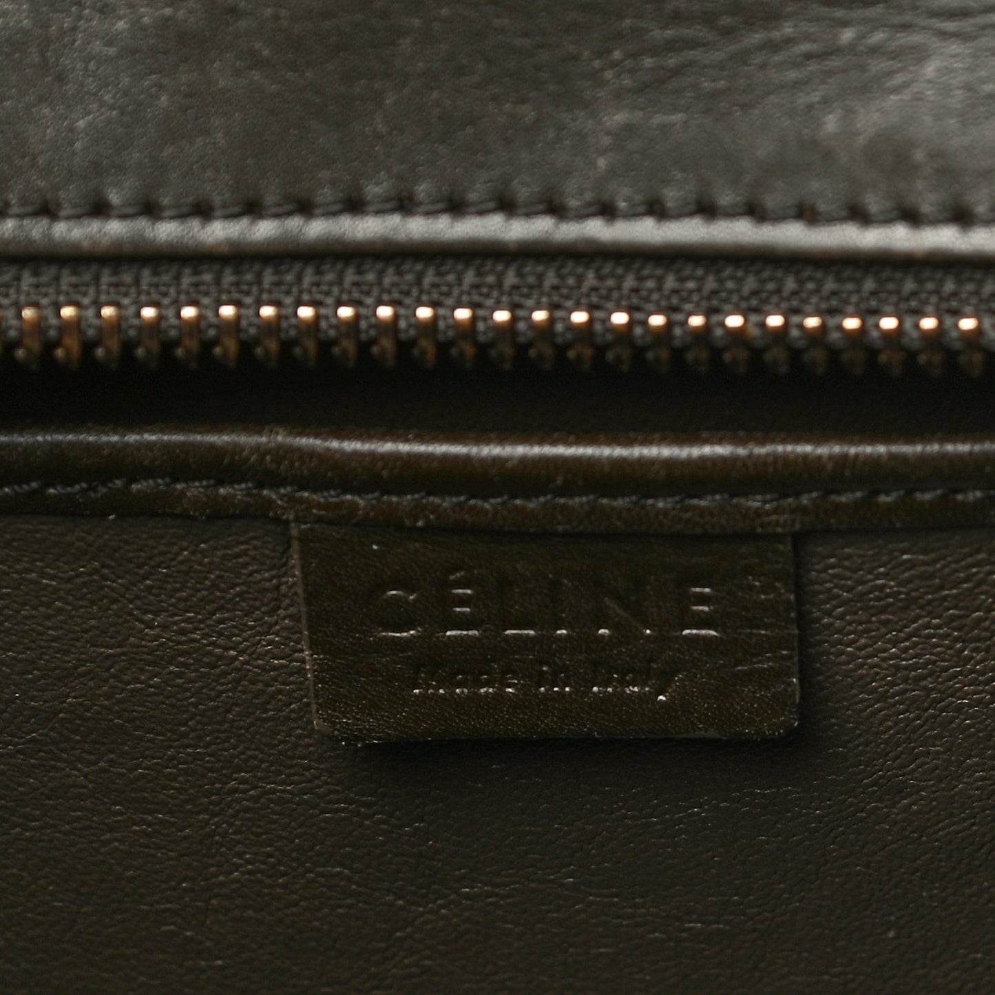 Nubuck Smooth Calfskin Nano Tri-Color Luggage Chartreuse