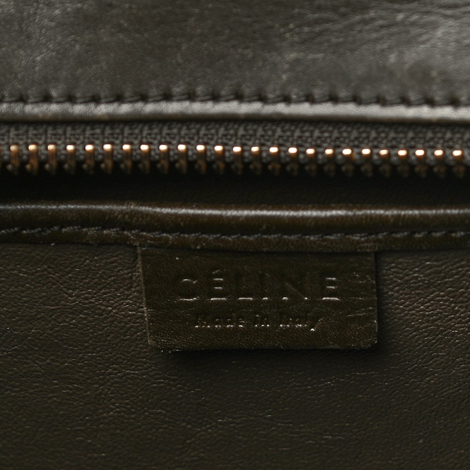 Celine Nubuck Smooth Calfskin Nano Tri-Color Luggage Chartreuse 8 of 20