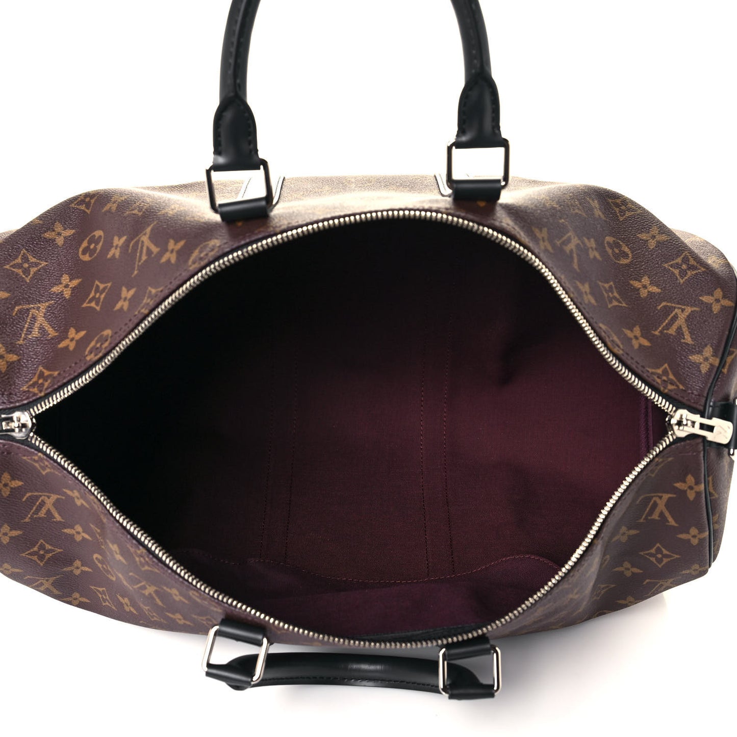 Monogram Macassar Keepall Bandouliere 45