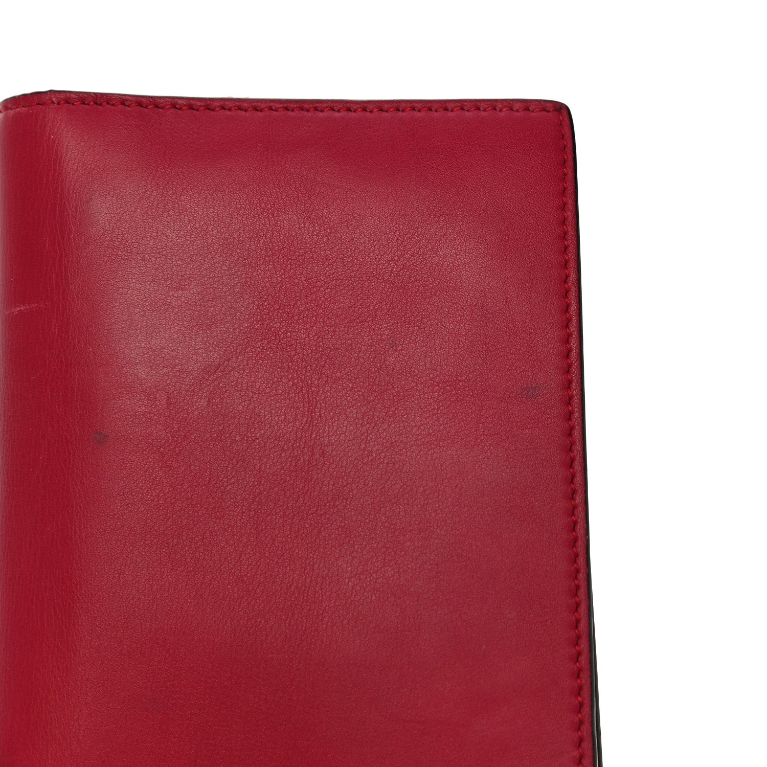 Gucci Calfskin Icon Wallet Red 13 of 13