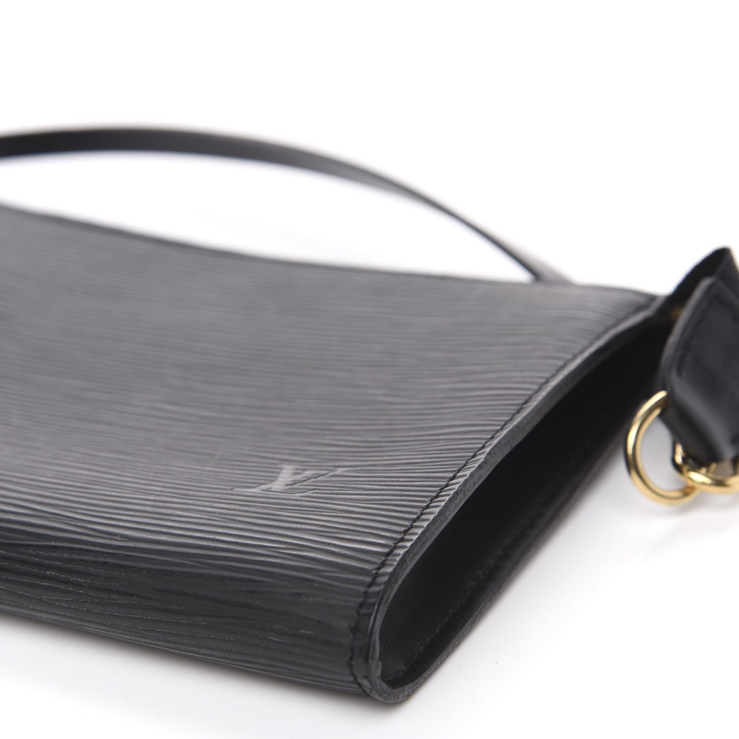Epi Pochette Accessories 24 Black