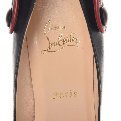 Christian Louboutin Nappa Huguette 100 Pump 39 Black Bronze 6 of 8
