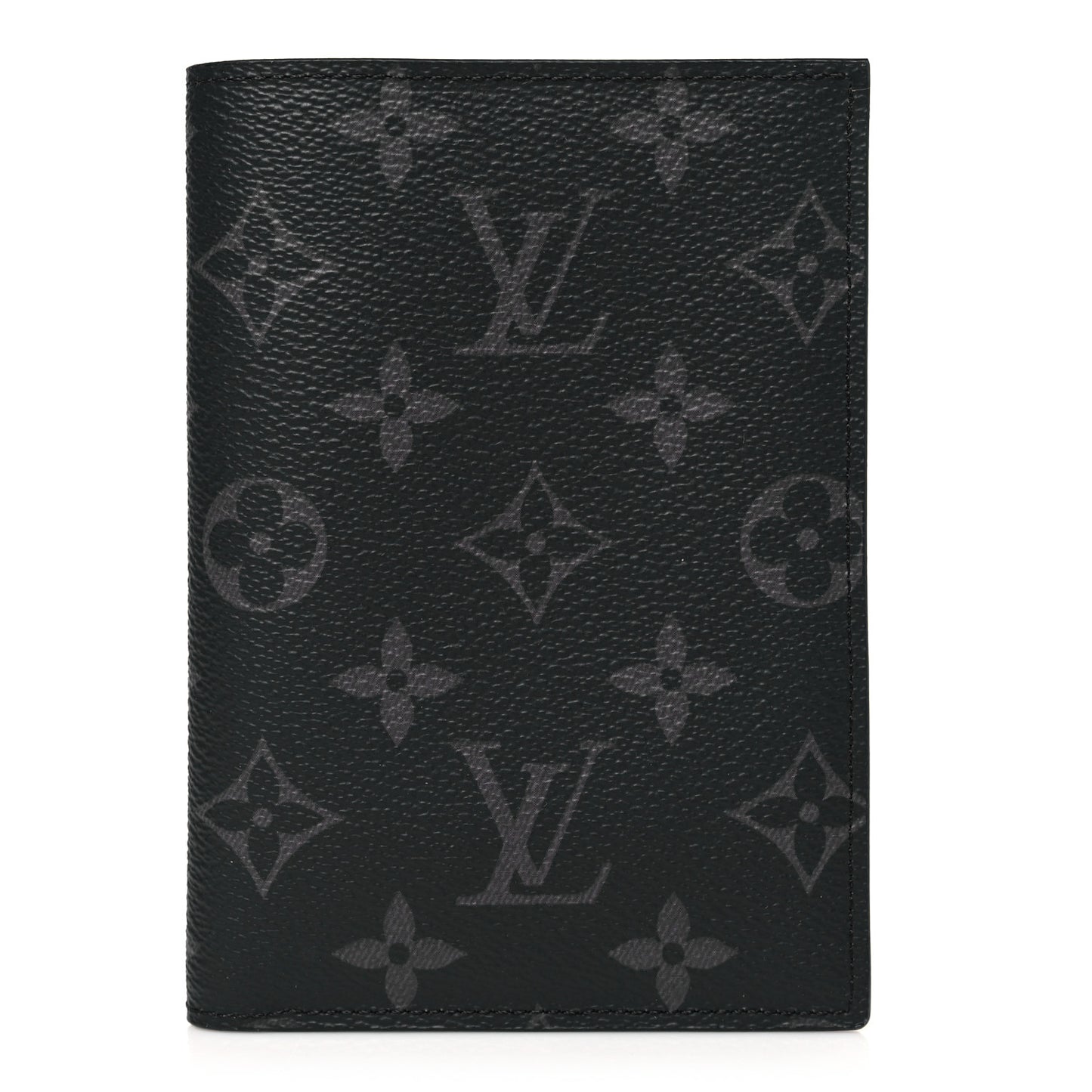Monogram Eclipse Passport Cover