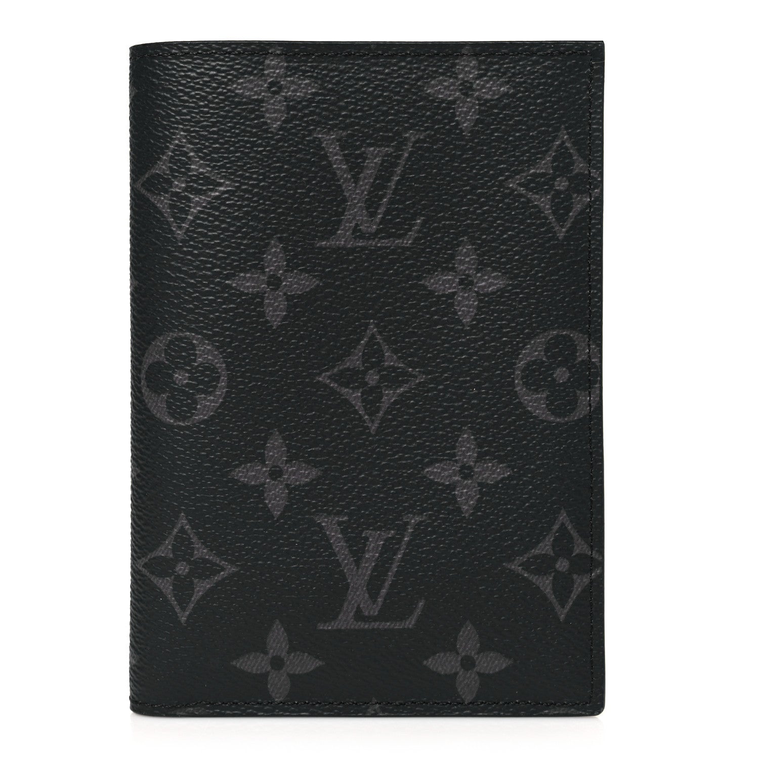 Louis Vuitton Monogram Eclipse Passport Cover 1 of 6