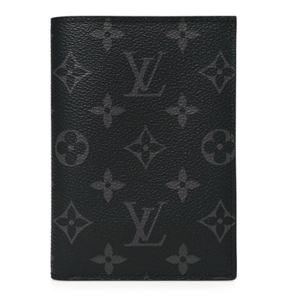 Louis Vuitton Monogram Eclipse Passport Cover 1 of 6
